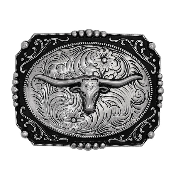 Country Bull Buckle