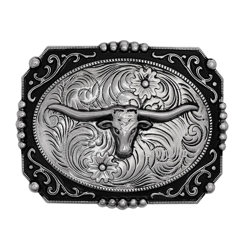 Country Bull Buckle